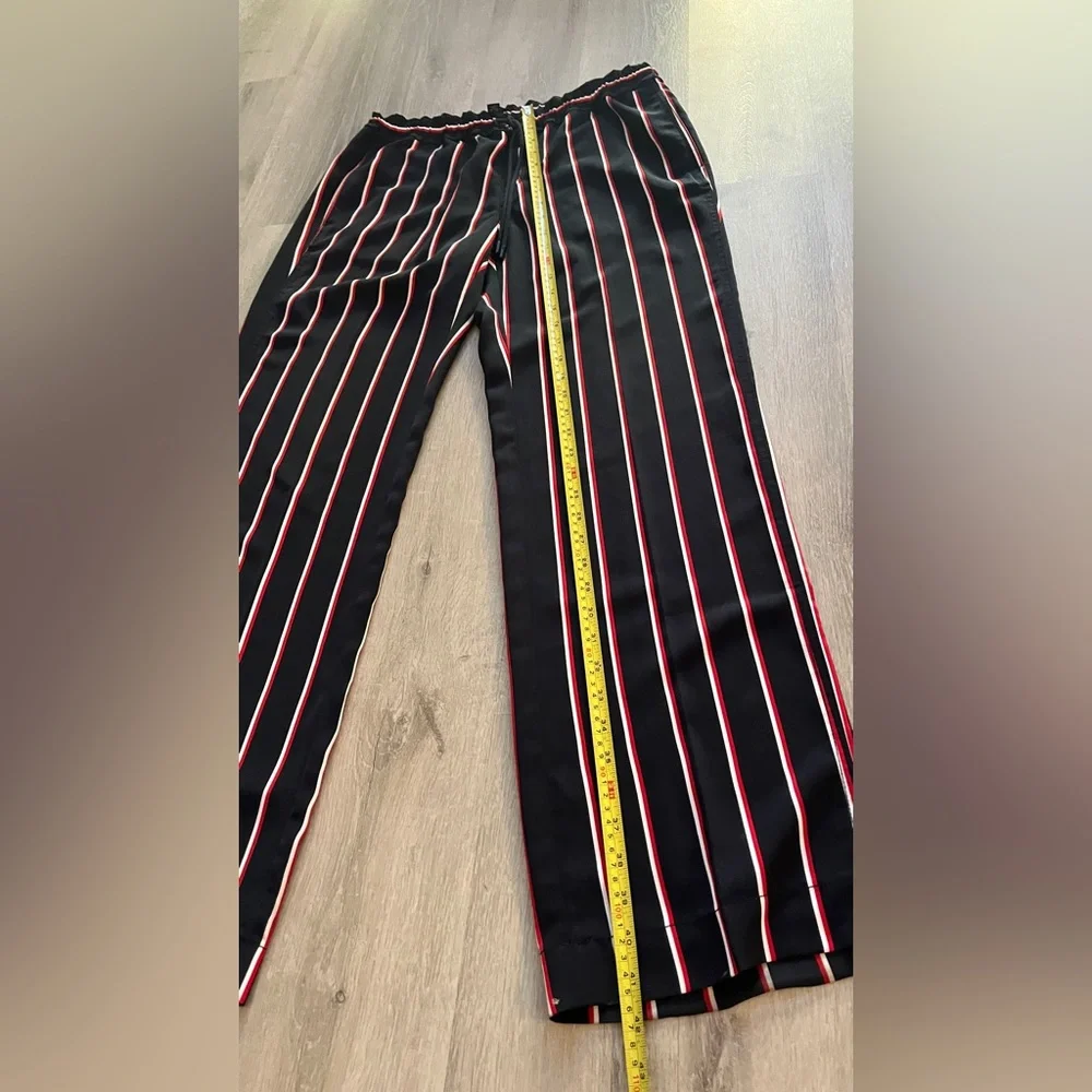 Tommy Hilfiger women’s Wide-Leg Striped Paints
